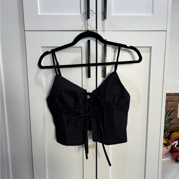 ASOS Tie Front Top - Picture 4 of 7